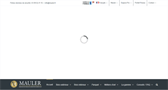 Desktop Screenshot of mauler.fr