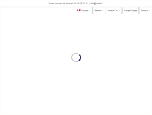 Tablet Screenshot of mauler.fr